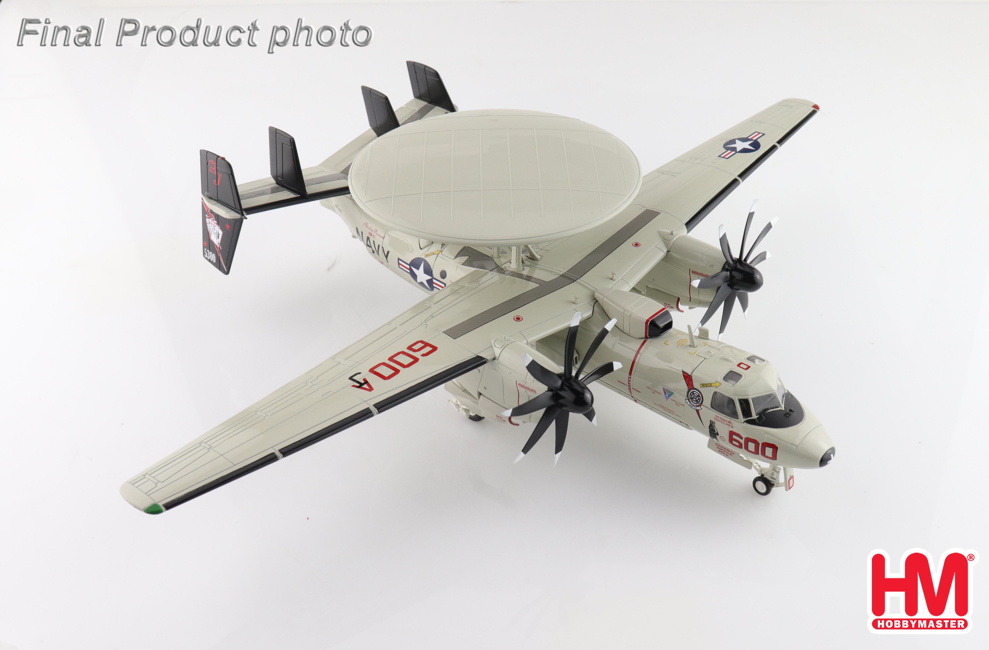 E-2C Hawkeye 165300, VAW-124 